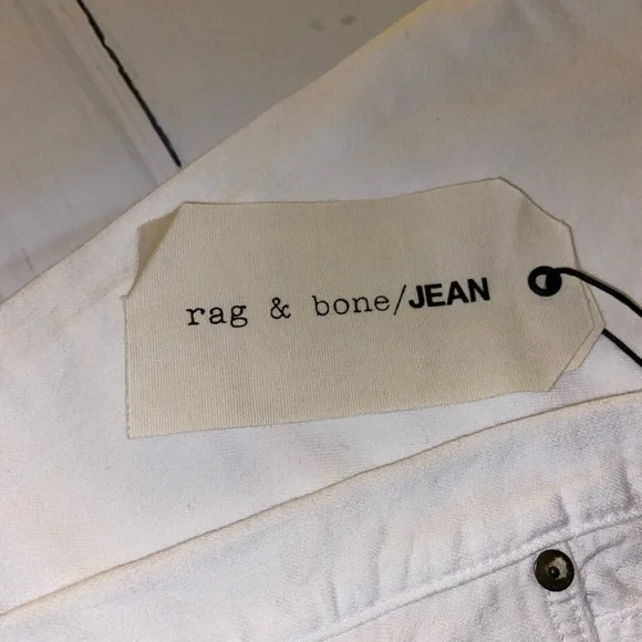 🧁🆕 Rag & Bone - Dre Distressed Capri - Size 29 - Picture 2 of 9